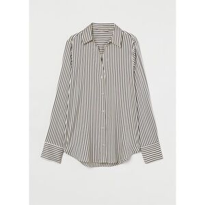 H&M conscious striped shirt